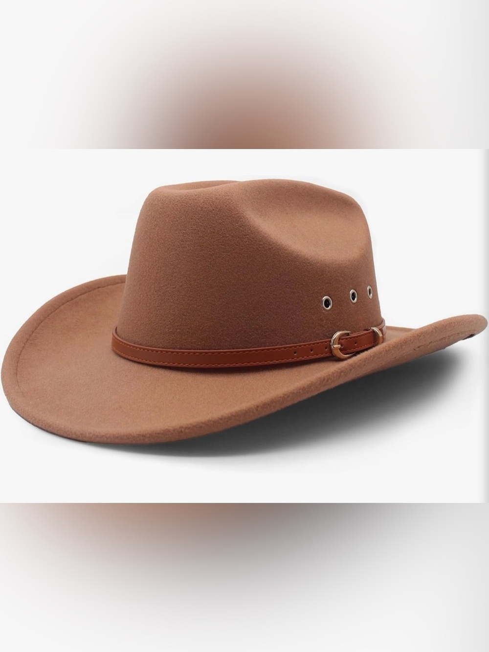 Brown Cowboy Hat - Picture 9 of 9